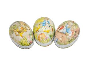 P&aring;sk&auml;gg Beatrix potter motiv 15 cm - Nostalgiska.se