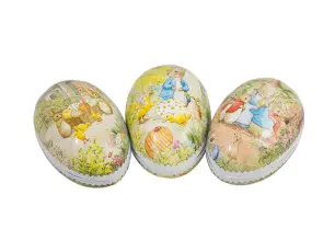  P&aring;sk&auml;gg Beatrix potter motiv 15 cm - Nostalgiska.se