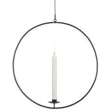  Ljush&aring;llare rund i smide inkl. krok - Nostalgiska.se