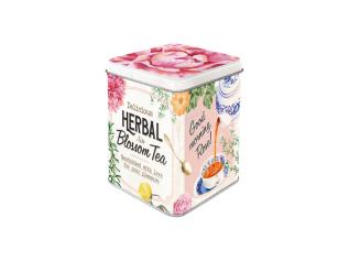  Plåtburk Herbal blossom tea 100 g - Nostalgiska.se