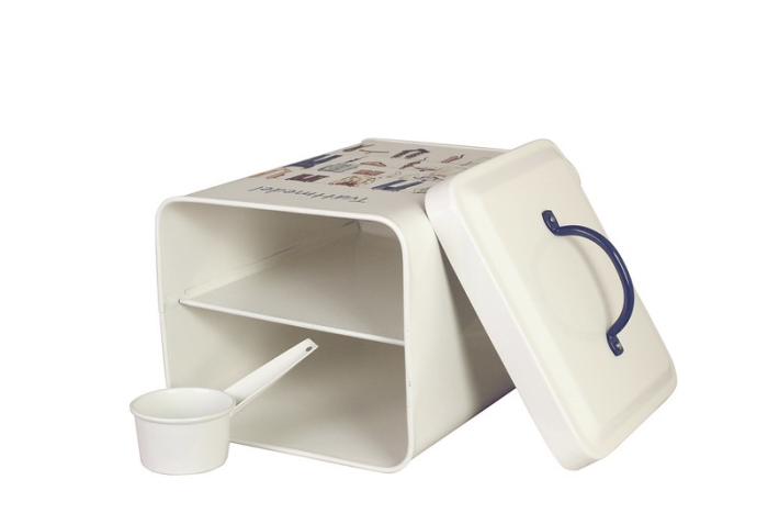 Bild 2,  Plåtburk för tvättmedel - Nostalgiska.se