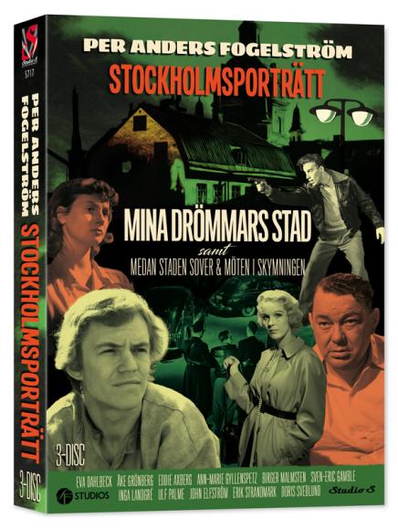  Per Anders Fogelström - Stockholmsporträtt (3-disc) - Nostalgiska.se