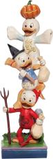 Disney samlarfigur Disney Jul - Knatte, Fnatte & Tjatte firar Halloween - Nostalgiska.se