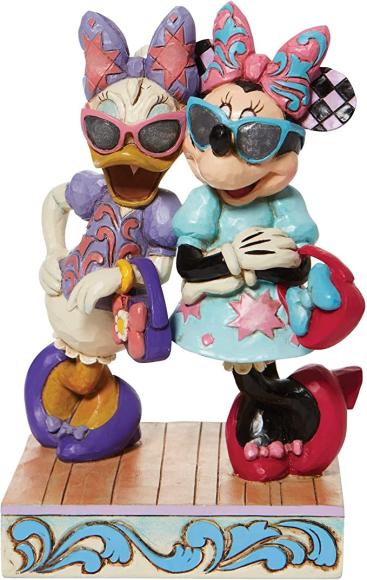 Disney samlarfigur Disney Jul - Mimmi och Kajsa som Fashionistas - Nostalgiska.se