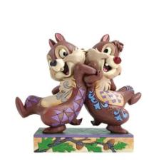 Disney samlarfigur Disney Jul - Piff och Puff - Nostalgiska.se