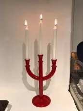  Carl larsson ljusstake trearmad R&ouml;d - Nostalgiska.se