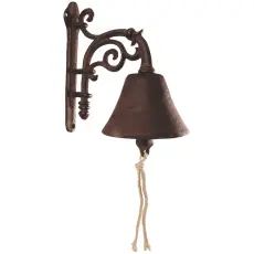 Dörrklocka i gjutjärn - Nostalgiska.se