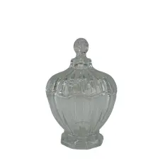  dekorativ glasburk - Nostalgiska.se