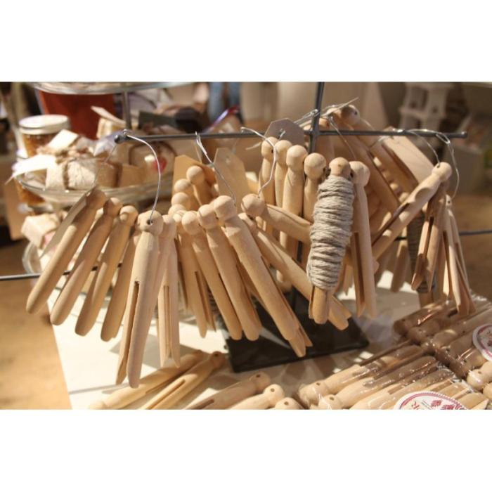 Bild 3,  Klädnypor-Byxpojkar 10 pack - Nostalgiska.se