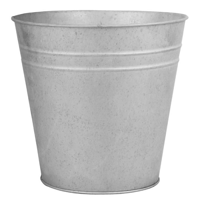 Bild 1, blomkruka zink