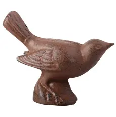  Trädgårdsdekoration - Fågel i gjutjärn - Nostalgiska.se