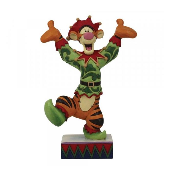 Bild 1, Disney samlarfigur Disney Jul - Tiger som Christmaself - Nostalgiska.se