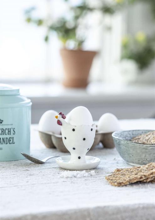 Bild 2,  Äggkopp höna grön - Hantverk från Nääsgränsgården - Nostalgiska.se