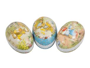  P&aring;sk&auml;gg Beatrix potter motiv 18 cm - Nostalgiska.se