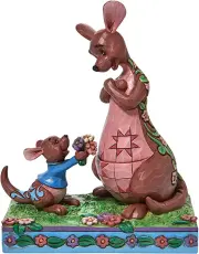 Disney samlarfigur Disney Jul - Ru och Känguru - Nostalgiska.se