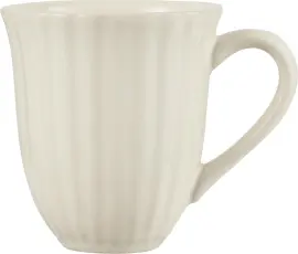 Mynte Kaffemugg - Creme - Nostalgiska.se