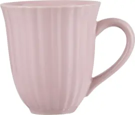 Mynte Kaffemugg - Rosa - Nostalgiska.se