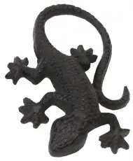  Trädgårdsdekoration - geckoödla liten - Nostalgiska.se