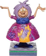 Disney samlarfigur Madam-Mim - Nostalgiska.se