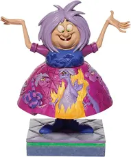 Disney samlarfigur Madam-Mim - Nostalgiska.se