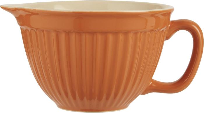Bild 1, Mynte Vispskål orange - Nostalgiska.se
