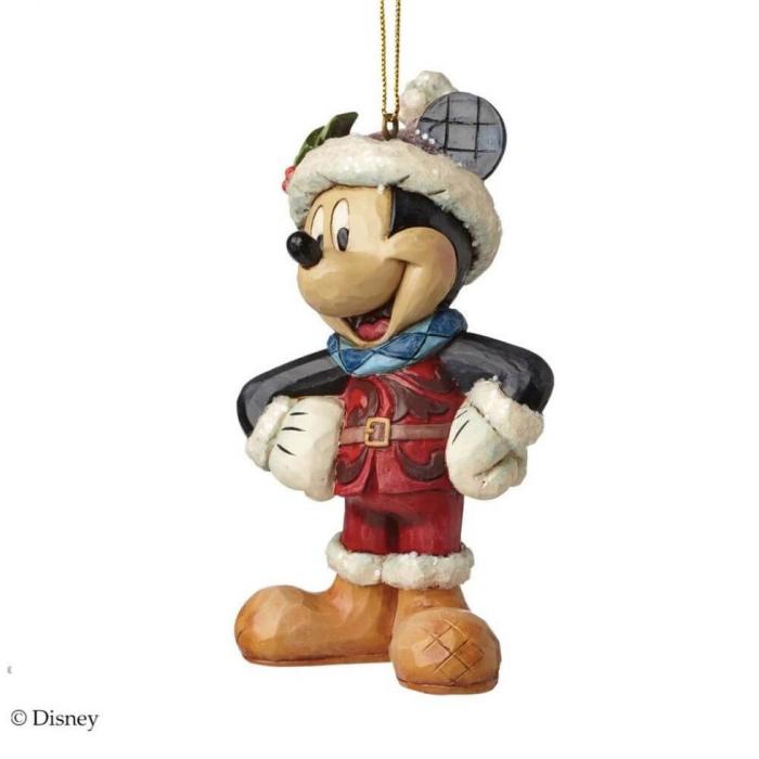 Bild 1, Disney samlarfigur Disney Julgranspynt - Musse Pigg - Nostalgiska.se