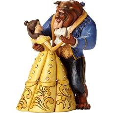 Disney samlarfigur Disney Jul - Moonlight waltz Skönheten & odjuret - Nostalgiska.se