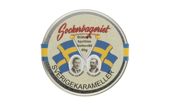  Sverigekarameller - Nostalgiska.se