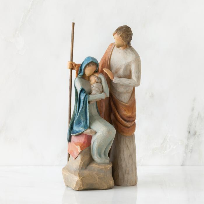 Bild 1,  Willow Tree - The Holy family (Den heliga familjen) - Nostalgiska.se