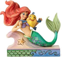 Disney samlarfigur Ariel och blunder - Nostalgiska.se