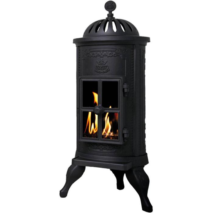 Bild 1,  Skorstensfri kamin - Etanolkamin - Nostalgiska.se