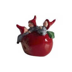  Lill-Nisse, äpple H.5,5cm - Nostalgiska.se