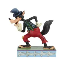 Disney samlarfigur Disney Jul - Stora stygga vargen - Nostalgiska.se