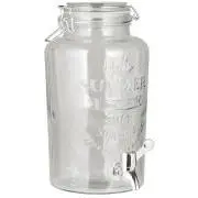  Saftdispenser med tappkran - hög - Nostalgiska.se