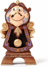 Disney samlarfigur Disney Jul - Keeping watch (Cogsworth) - Nostalgiska.se