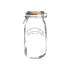 Kilner Konserveringsburk med bygel 2 l - Nostalgiska.se