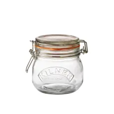 Kilner Konserveringsburk med bygel 0,5 l - Nostalgiska.se