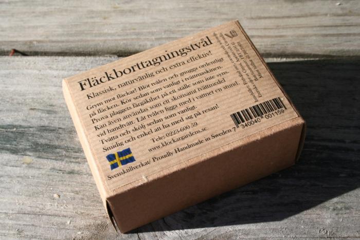 Bild 1, Klockargårdens Fläckborttagning - Nostalgiska.se