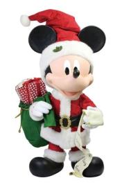 Disney samlarfigur Merry Micke Mouse statue 76 cm - Nostalgiska.se