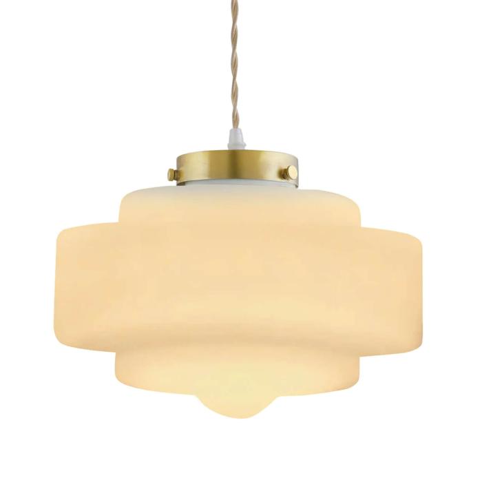 Bild 1,  Taklampa Alvar - Nostalgiska.se