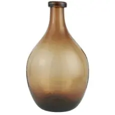  Ballongflaska brun H: 55 Ø: 24 - Nostalgiska.se