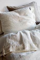 Lovely Linen Påslakan linne off white - Nostalgiska.se