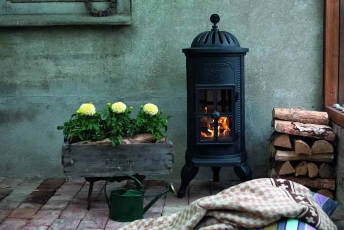 Bild 2,  Skorstensfri kamin - Etanolkamin - Nostalgiska.se