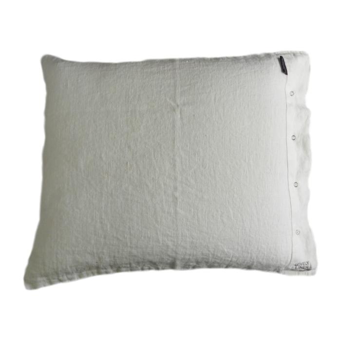 Bild 1, Lovely Linen Örngott linne off white - Nostalgiska.se