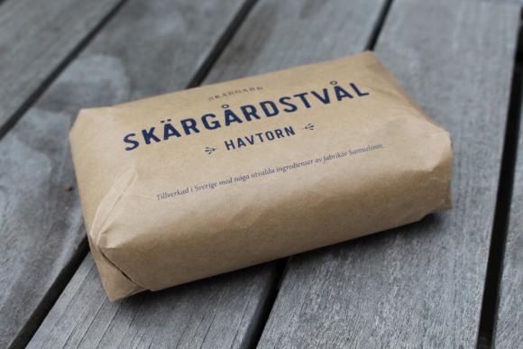 Skargard Skärgårdstvål - Saltvattentvål Havtorn - Nostalgiska.se