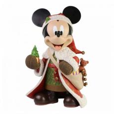  Christmas Micke Mouse statue 46 cm - Nostalgiska.se