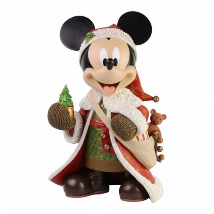 Bild 1,  Christmas Micke Mouse statue 46 cm - Nostalgiska.se