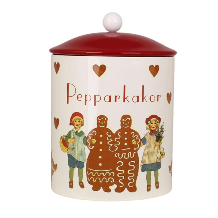 Bild 1,  Julkakburk - Pepparkakor - Nostalgiska.se