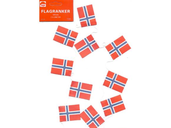  Flaggirland 17 majfirande norska flaggor - Nostalgiska.se