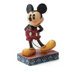 Disney samlarfigur Disney Jul - Musse Pigg - Nostalgiska.se